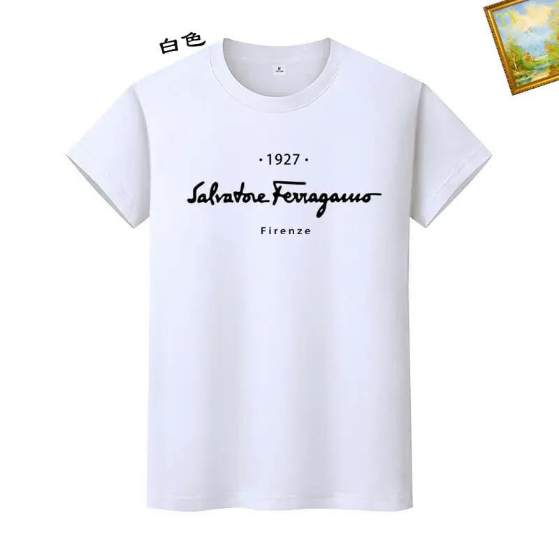 salvatore ferragamo t-shirt manches courtes pour unisexe s_1217704